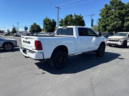 Used 2026 RAM 3500 Laramie w/ Night Edition AWD/4WD image 4