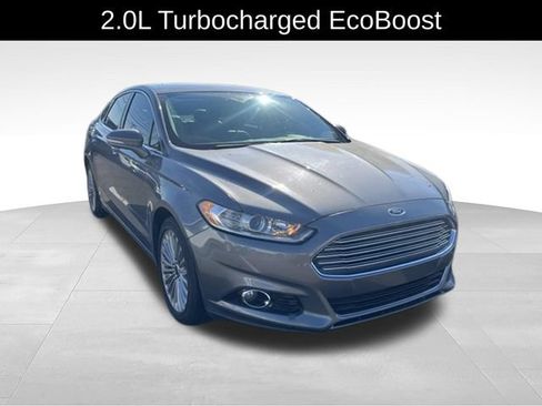 Used 2014 Ford Fusion Titanium FWD image 1