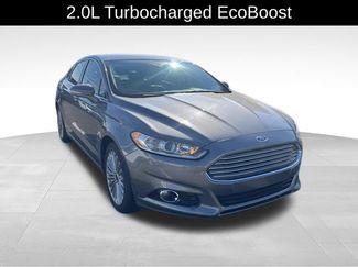 Used 2014 Ford Fusion Titanium FWD video 1