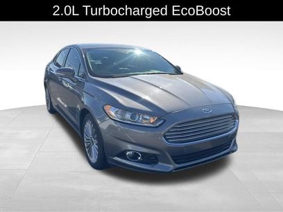 Used 2014 Ford Fusion Titanium
