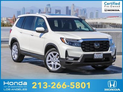 Certified 2025 Honda Passport EX-L