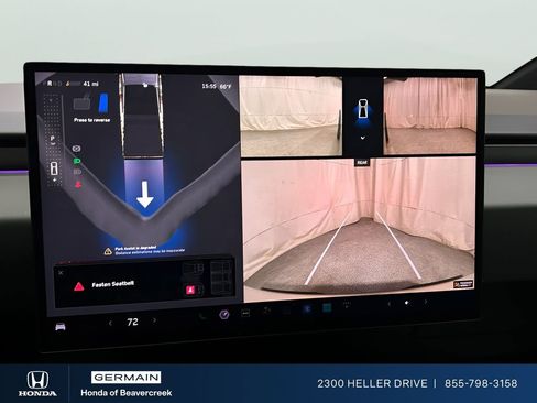 Used 2024 Tesla Cybertruck AWD Crew Cab image 16