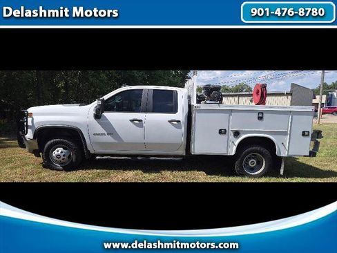 Used 2021 Chevrolet Silverado 3500 W/T w/ WT Convenience Package AWD/4WD image 1