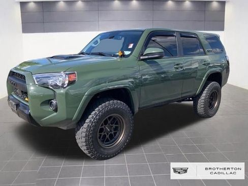 Used 2020 Toyota 4Runner TRD Pro AWD/4WD image 1