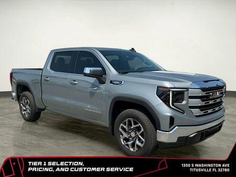 New 2026 GMC Sierra 1500 SLE AWD/4WD image 10