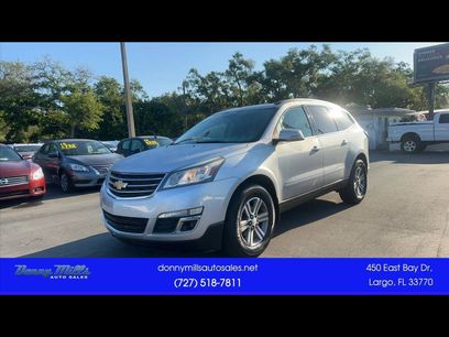 Used 2017 Chevrolet Traverse LT