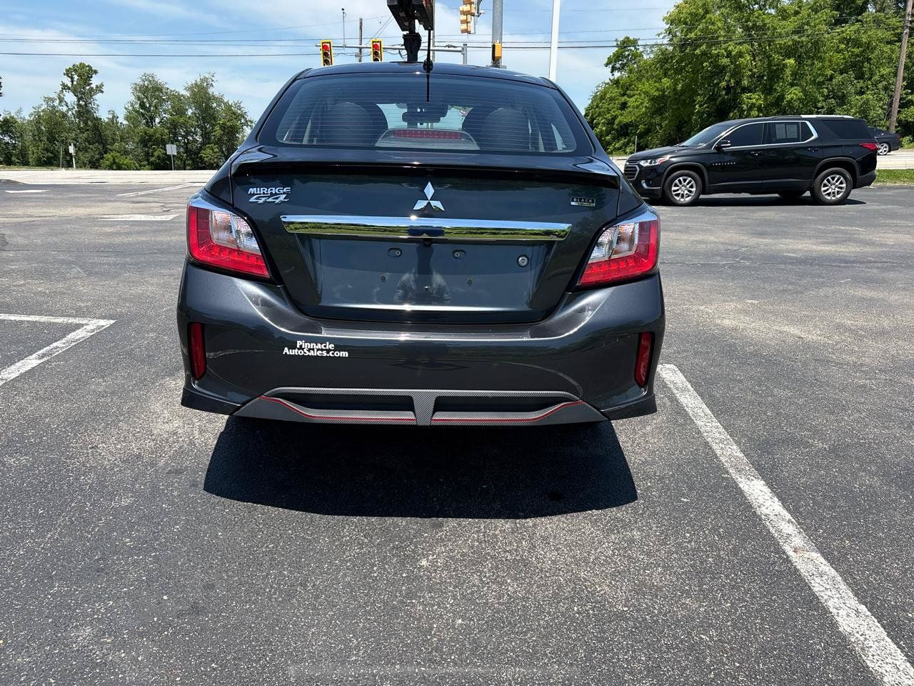 Used 2024 Mitsubishi Mirage G4 Black Edition FWD image 6