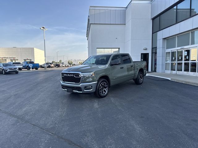 Used 2026 RAM 1500 Big Horn AWD/4WD image 2