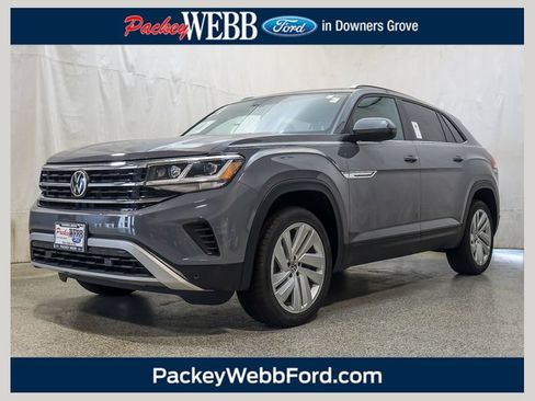 Used 2021 Volkswagen Atlas Cross Sport SE AWD/4WD image 1