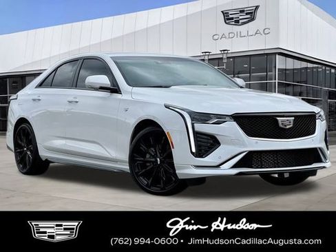 New 2025 Cadillac CT4 Sport image 1