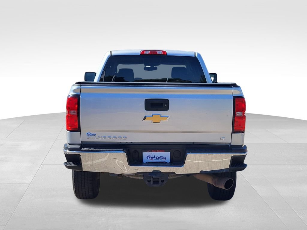 Used 2018 Chevrolet Silverado 2500 LT w/ LT Fleet Convenience Package AWD/4WD image 7