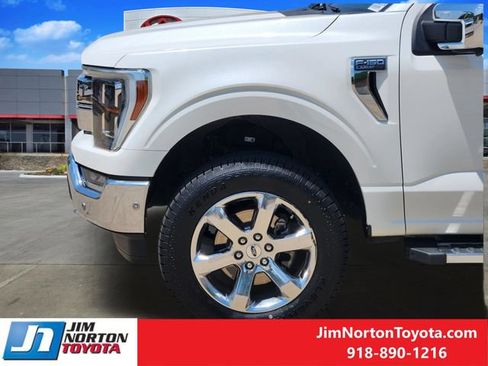 Used 2021 Ford F150 Lariat w/ Equipment Group 502A High AWD/4WD image 9