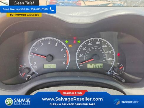 Used 2012 Toyota Corolla LE FWD image 12