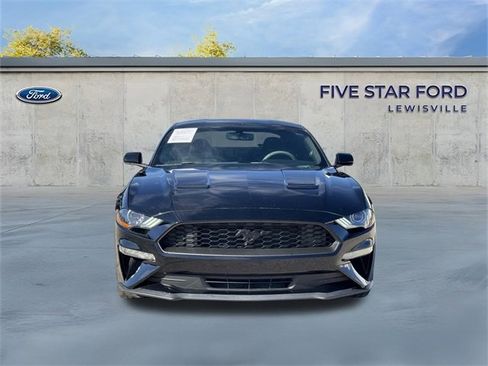 Used 2020 Ford Mustang Coupe w/ Black Accent Package image 8