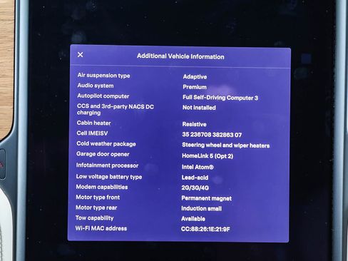 Used 2020 Tesla Model X Long Range AWD/4WD image 23