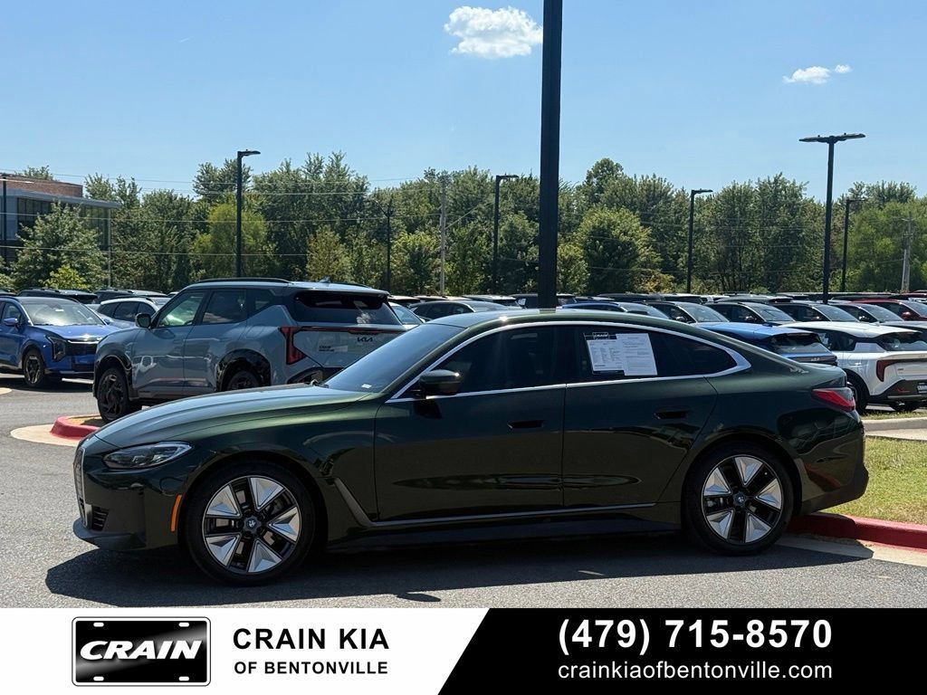 Used 2023 BMW i4 eDrive40 RWD image 4