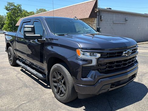 Used 2023 Chevrolet Silverado 1500 RST w/ Convenience Package II AWD/4WD image 1