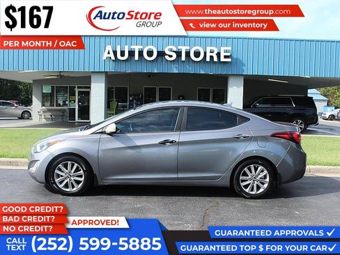 Used 2014 Hyundai Elantra SE w/ Option Group 02 FWD image 1