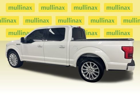 Used 2018 Ford F150 Limited w/ Trailer Tow Package image 10