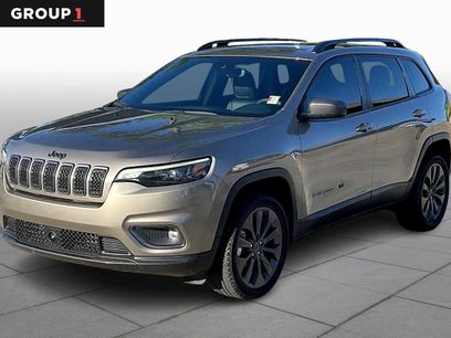 Used 2021 Jeep Cherokee Latitude Lux 80th Anniv w/ Quick Order Package 26U 80TH