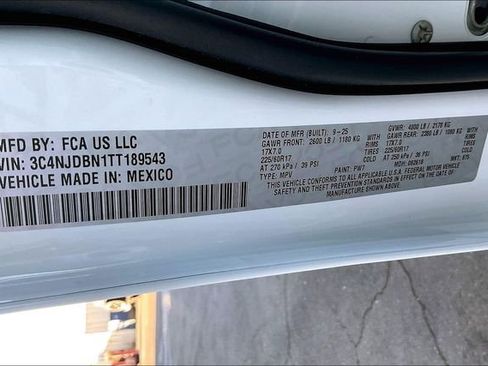 New 2026 Jeep Compass Latitude image 15