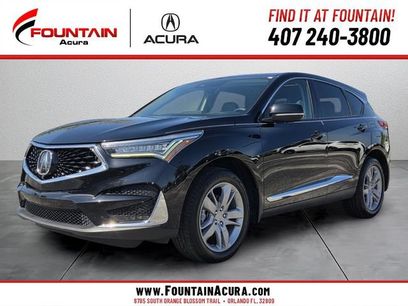 Certified 2019 Acura RDX FWD w/ Advance Package