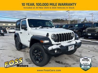 New 2026 Jeep Wrangler Sport