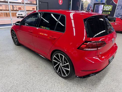 Used 2019 Volkswagen Golf R 4-Door AWD/4WD image 2