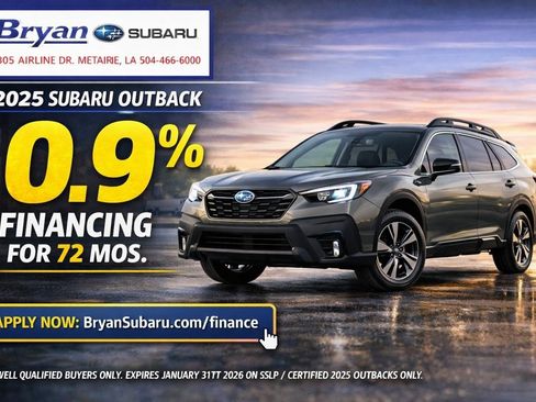 Used 2025 Subaru Outback Premium w/ Tech Package 1 image 1