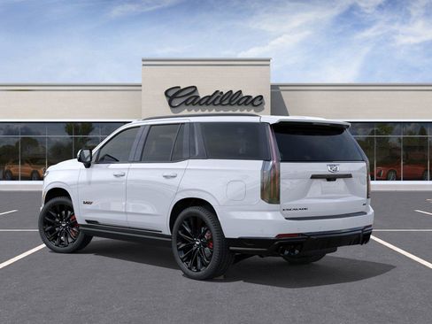 New 2026 Cadillac Escalade V w/ LPO, ONYX Package AWD/4WD image 3