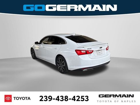 Used 2022 Chevrolet Malibu RS image 4