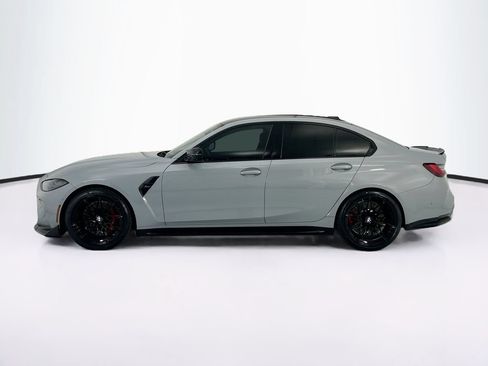 Used 2024 BMW M3 Competition w/ Executive Package AWD/4WD image 8