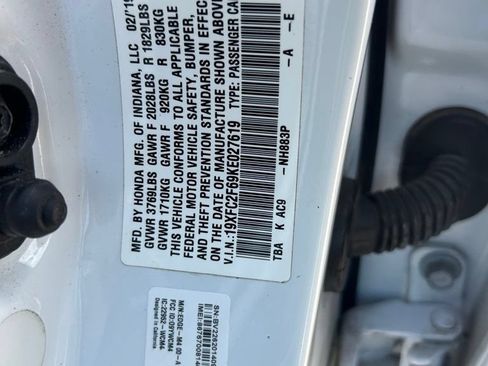 Used 2019 Honda Civic LX image 47