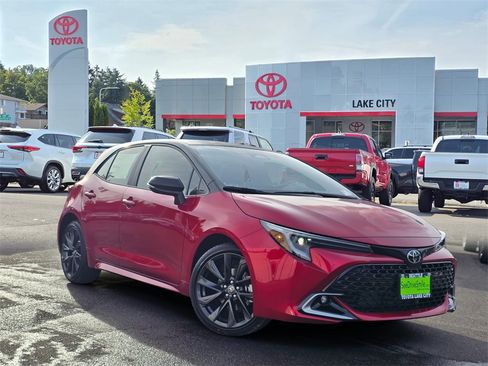 New 2026 Toyota Corolla XSE image 1