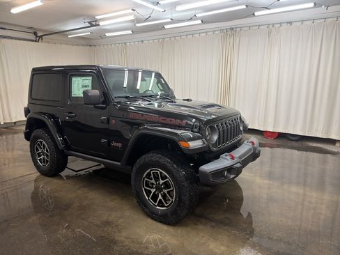 New 2026 Jeep Wrangler Rubicon w/ Safety Group AWD/4WD image 3