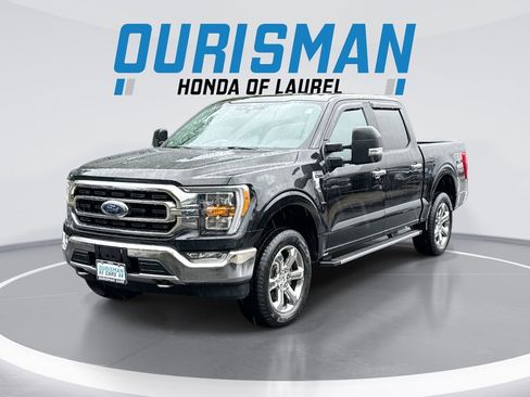 Used 2021 Ford F150 XLT w/ Equipment Group 302A High AWD/4WD image 1