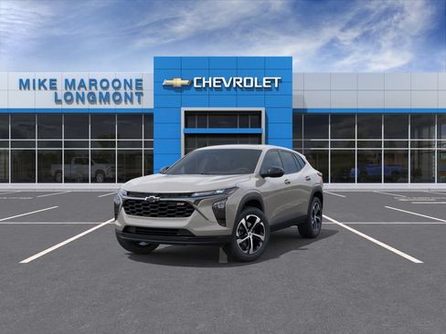 New 2026 Chevrolet Trax RS w/ Sunroof Package FWD image 8