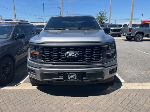 Used 2025 Ford F150 STX w/ Equipment Group 200A AWD/4WD image 6