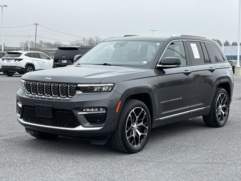 Used 2023 Jeep Grand Cherokee Summit image 27