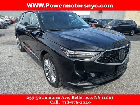 Used 2022 Acura MDX Advance image 3