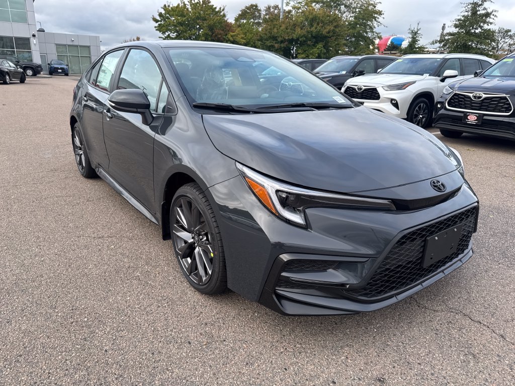 New 2027 Toyota Corolla SE w/ SE Package FWD image 9