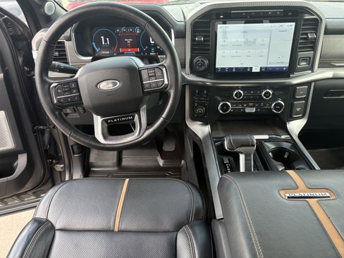 Used 2022 Ford F150 Platinum w/ Equipment Group 701A High image 5
