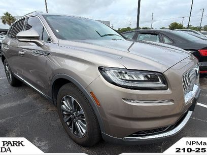 Used 2021 Lincoln Nautilus FWD w/ Equipment Group 101A