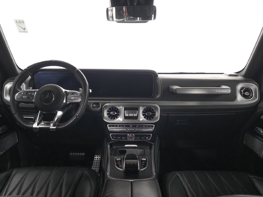 Certified 2021 Mercedes-Benz G 63 AMG 4MATIC image 26