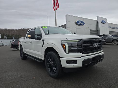 New 2025 Ford F150 Lariat w/ Equipment Group 501A Mid image 1