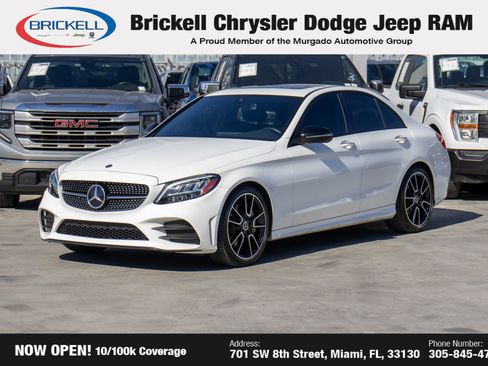 Used 2019 Mercedes-Benz C 300 Sedan image 1
