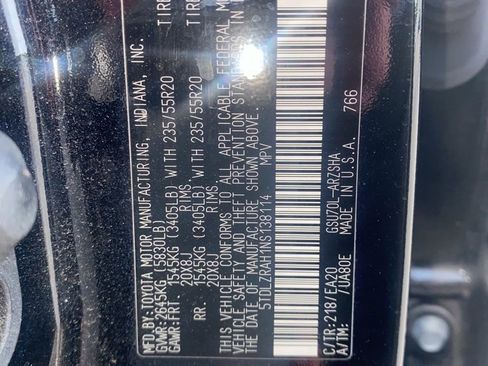 Used 2022 Toyota Highlander XSE image 13