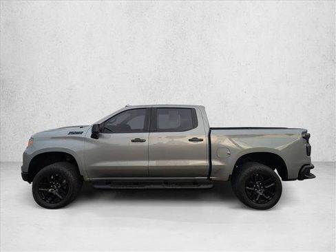 Used 2024 Chevrolet Silverado 1500 Custom Trail Boss w/ Turbomax Blackout Package image 9