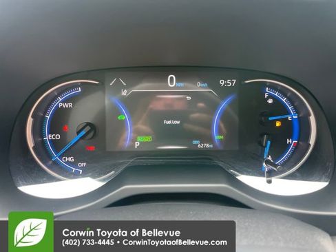 Used 2025 Toyota RAV4 XLE Premium w/ Weather Package AWD/4WD image 9