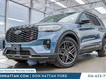 New 2025 Ford Explorer ST